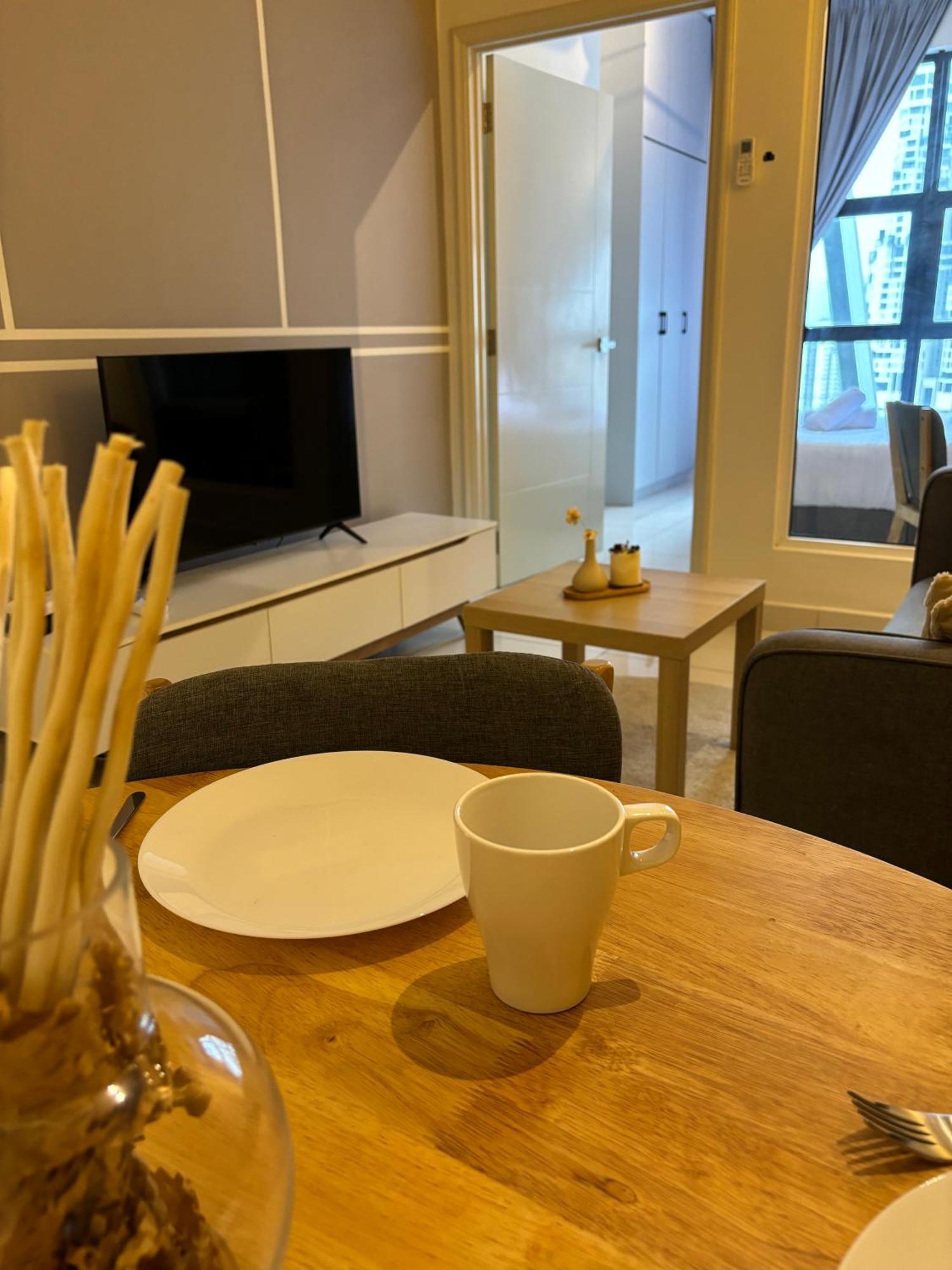 קואלה לומפור Modern Suites At Arte Mont Kiara By Iconique חדר תמונה
