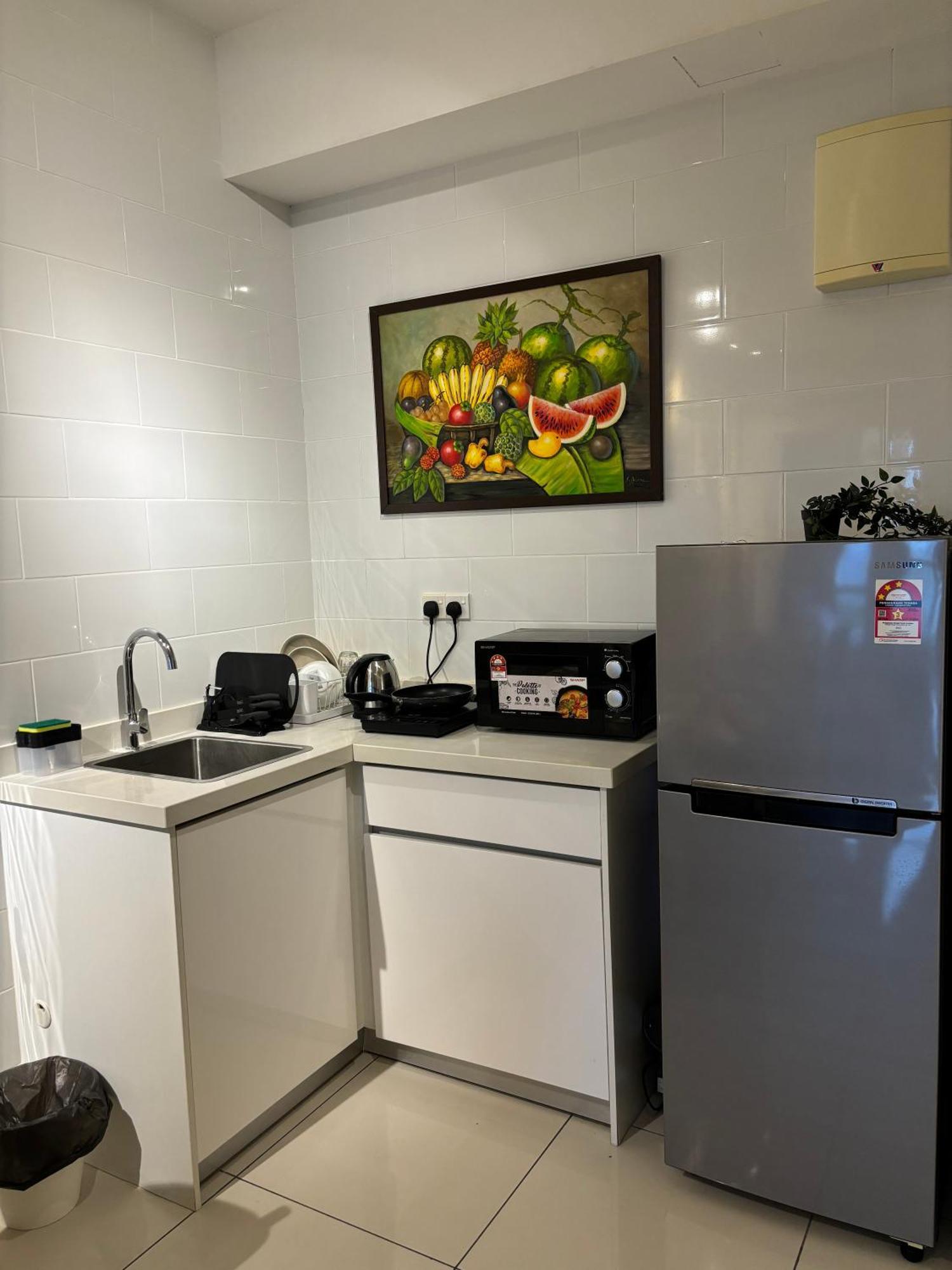 קואלה לומפור Modern Suites At Arte Mont Kiara By Iconique חדר תמונה