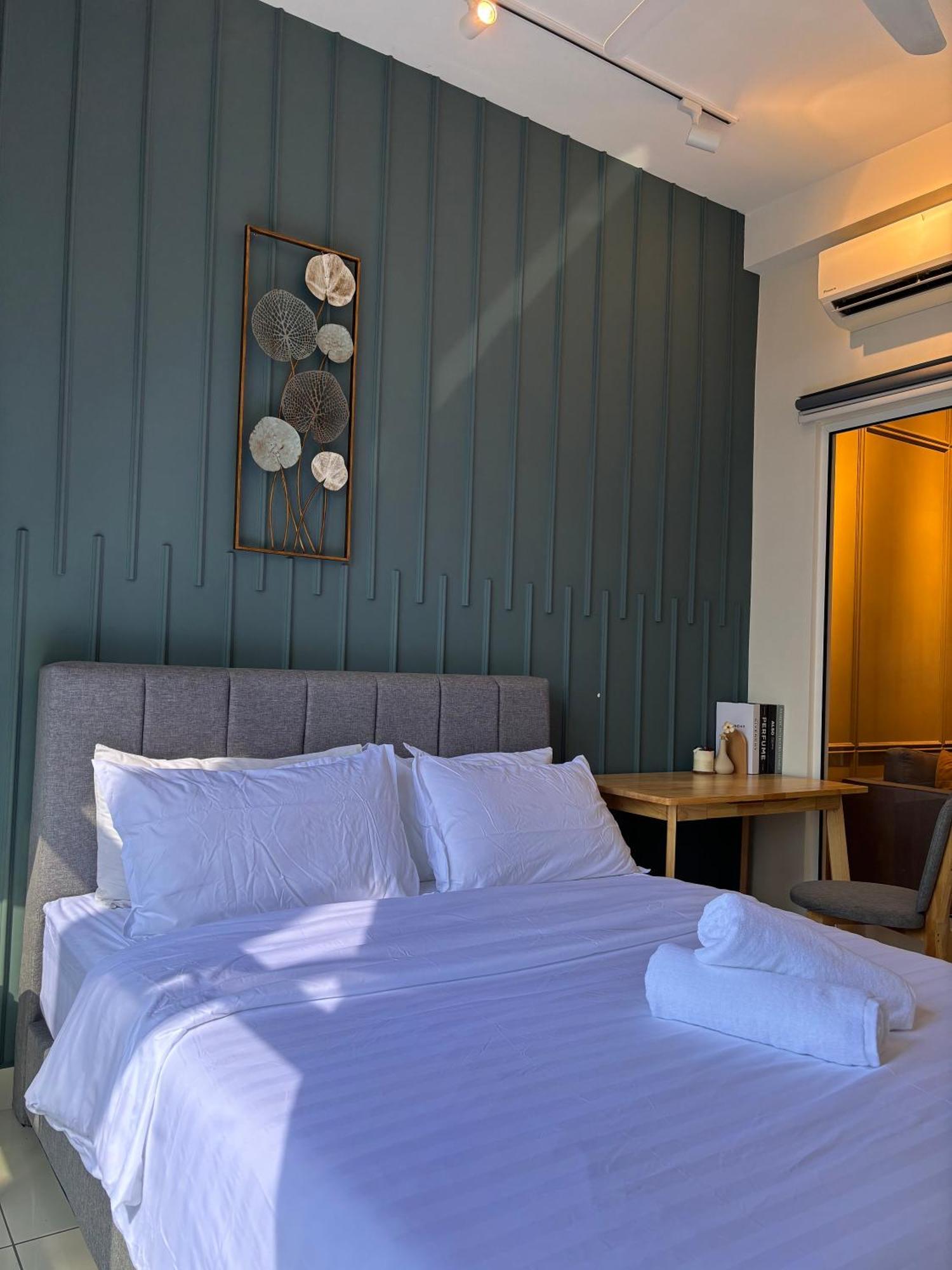 קואלה לומפור Modern Suites At Arte Mont Kiara By Iconique חדר תמונה