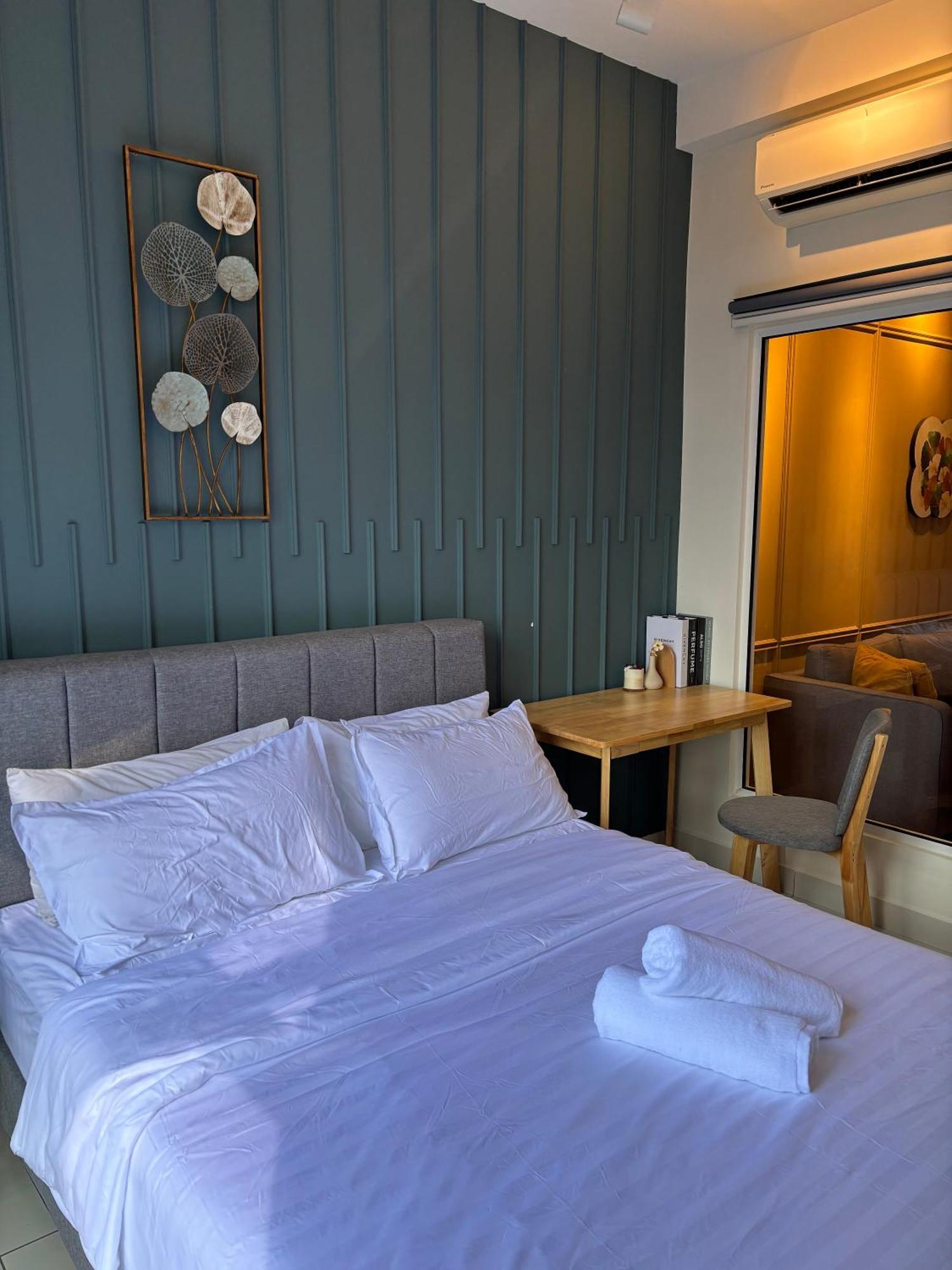 קואלה לומפור Modern Suites At Arte Mont Kiara By Iconique חדר תמונה